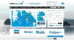 Desktop Screenshot of phuketferry.com